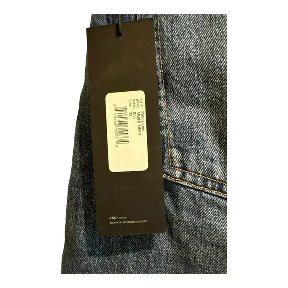 NWT Edwin Amber Denim Shorts - Picture 4 of 7